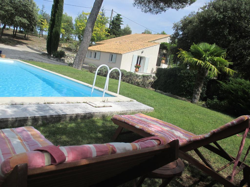 Bed and Breakfast La Tangana Rognes Exterior foto