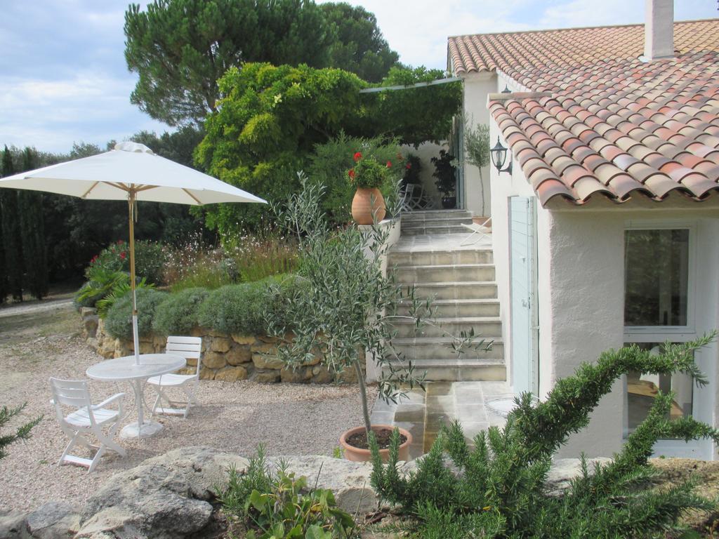 Bed and Breakfast La Tangana Rognes Exterior foto
