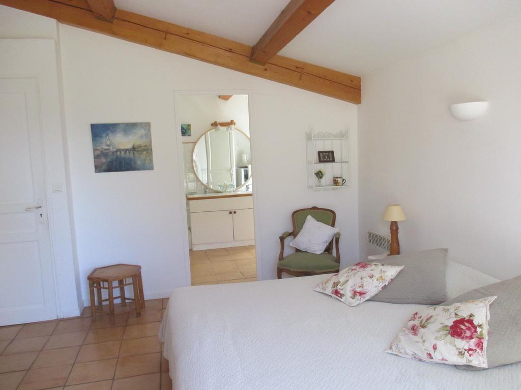 Bed and Breakfast La Tangana Rognes Exterior foto